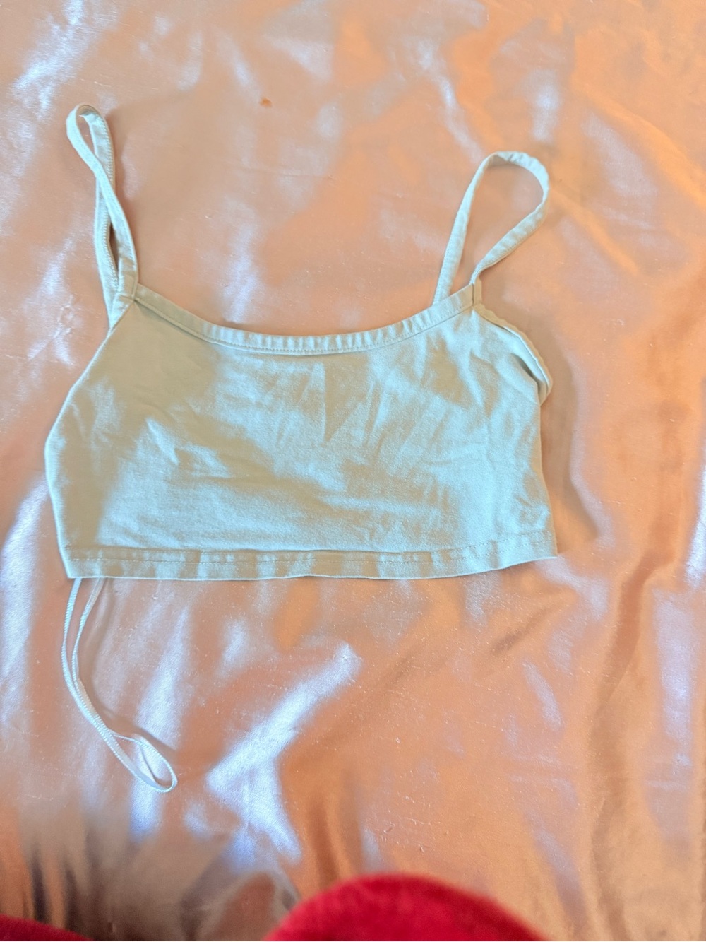 H&M Cropped Cami Top